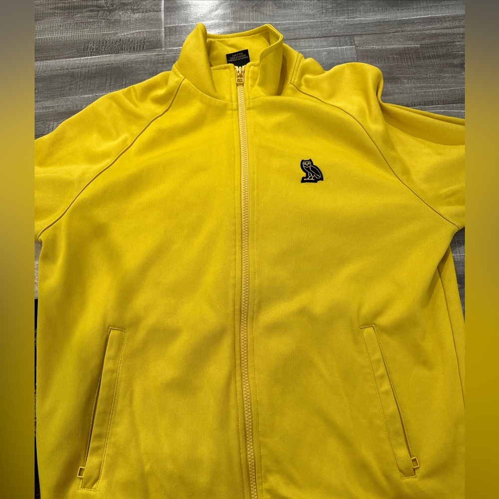 OVO Yellow track jacket